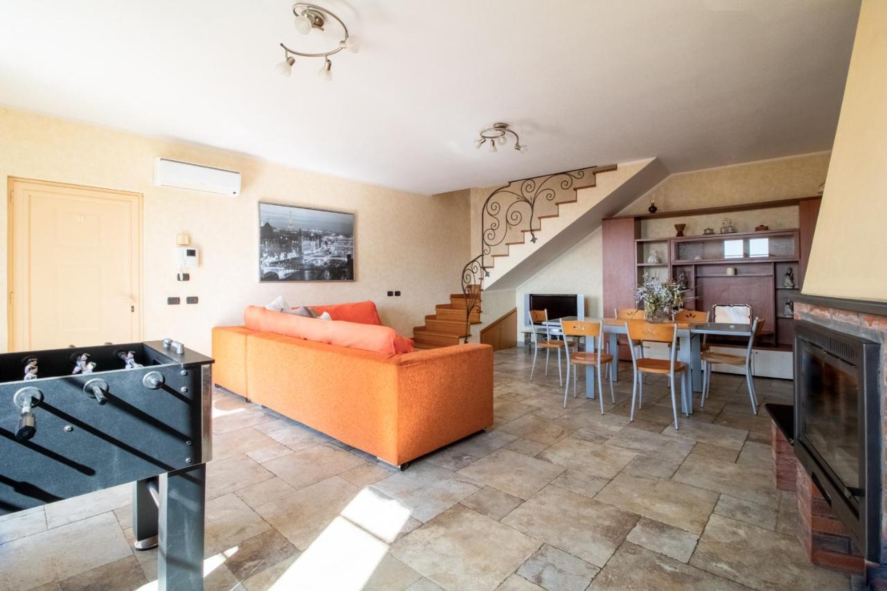 Villa Le Macine Molino Nuovo  ภายนอก รูปภาพ