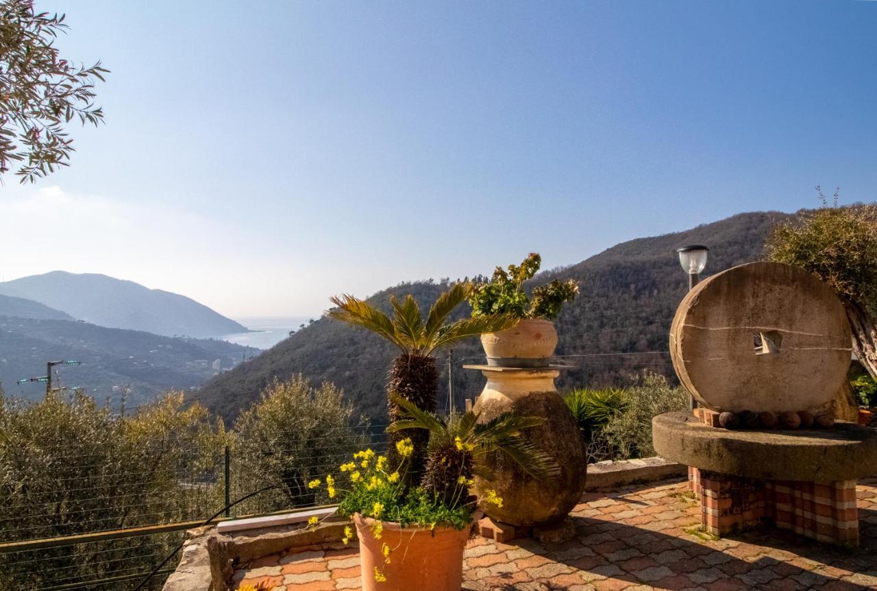 Villa Le Macine Molino Nuovo  ภายนอก รูปภาพ